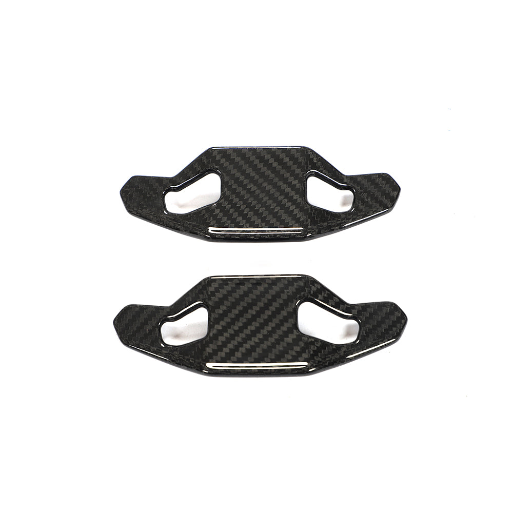 A Style Carbon Fiber Paddle Shifters for Audi A3/S3/ RS3 8.5V (2017-2020) A4/S4/RS4 B9 (2016-2019)