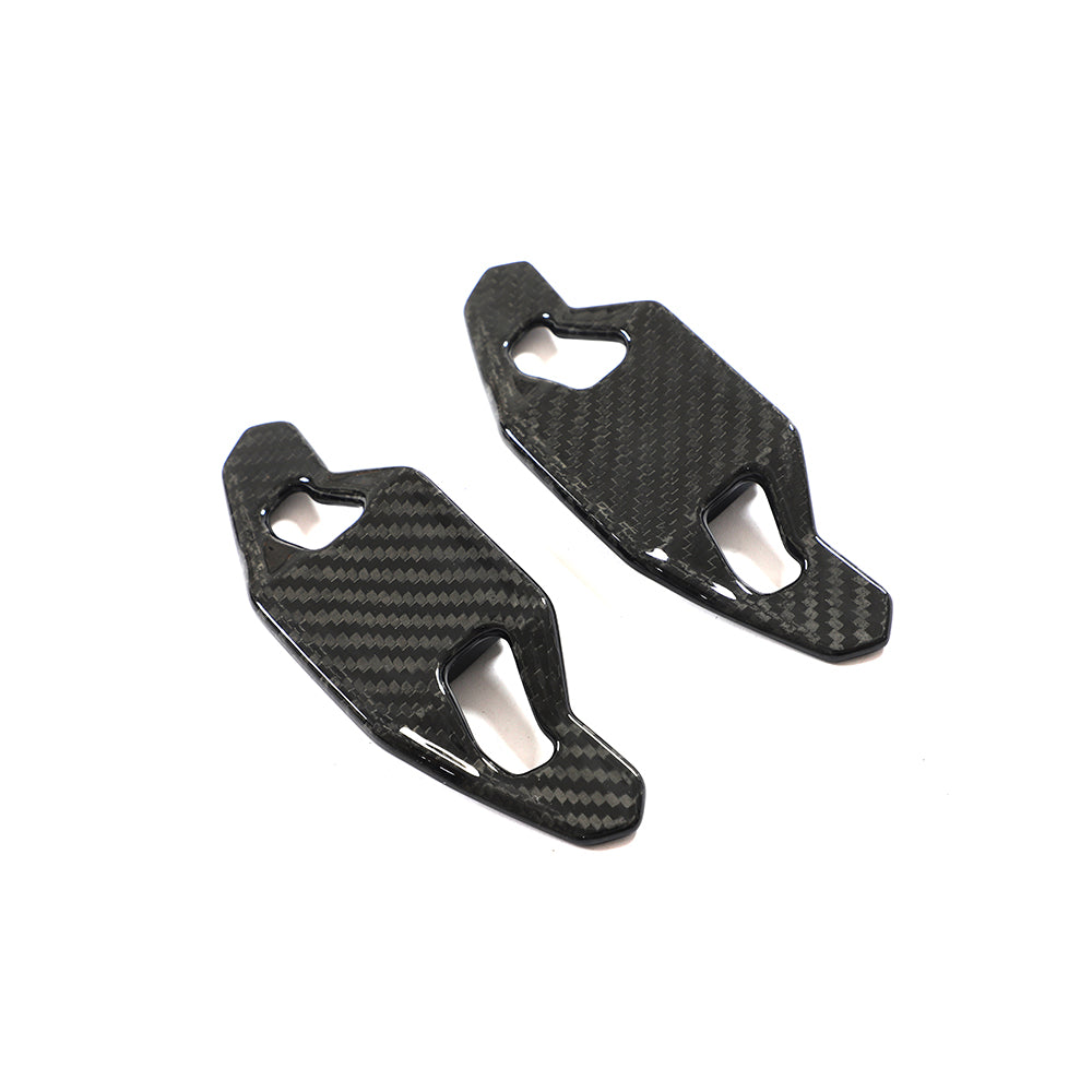 A Style Carbon Fiber Paddle Shifters for Audi A3/S3/ RS3 8.5V (2017-2020) A4/S4/RS4 B9 (2016-2019)