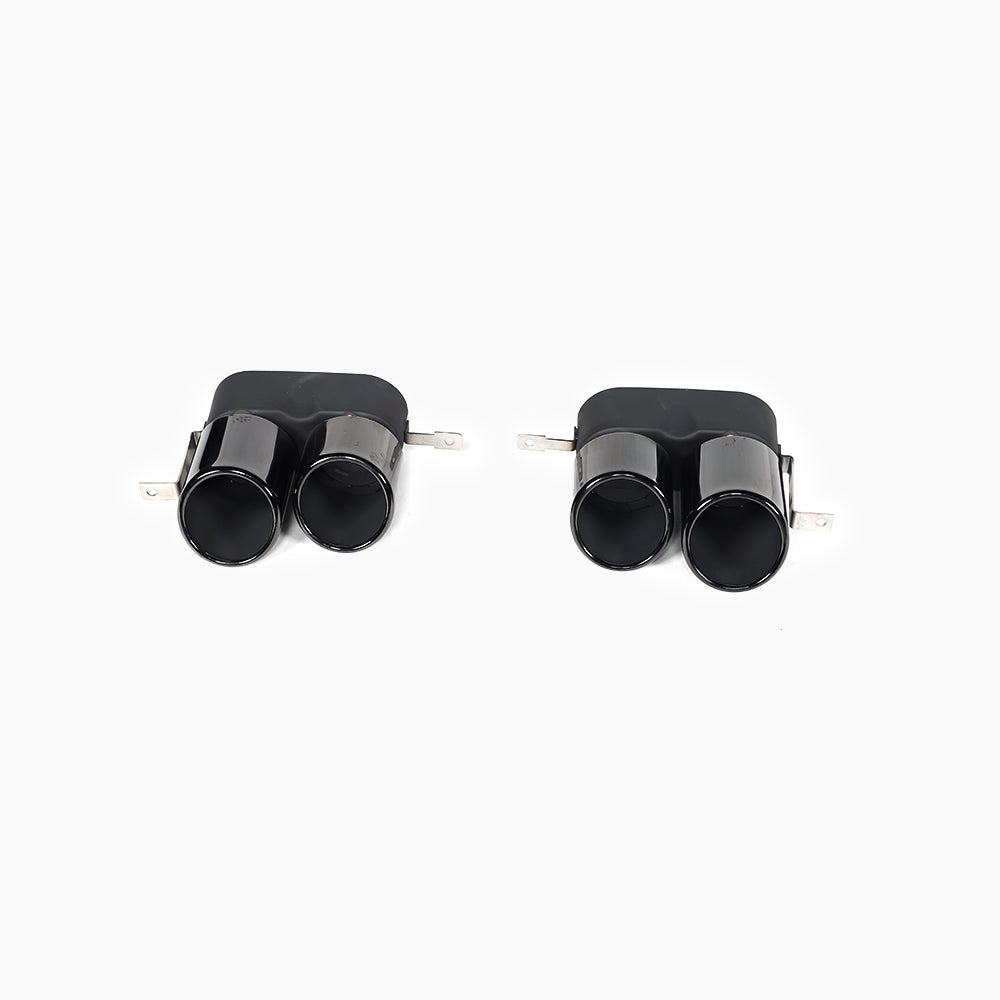 Gloss Black Tail Pipe for BMW 3 Series G20(2019+)