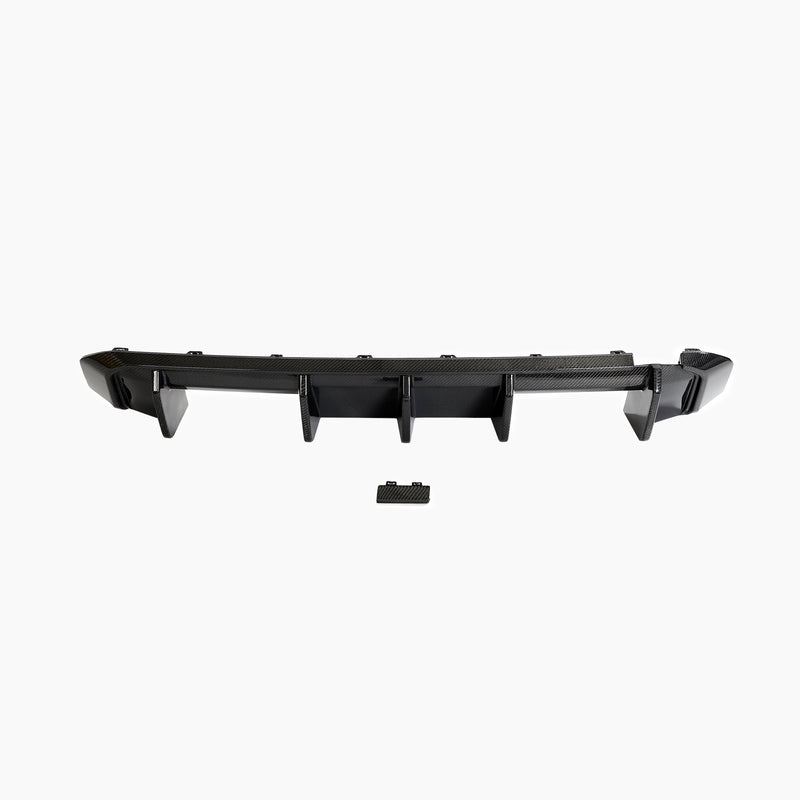 M3 G80/G81 M4 G82/ G83  MP Style Carbon Fiber Rear Diffuser