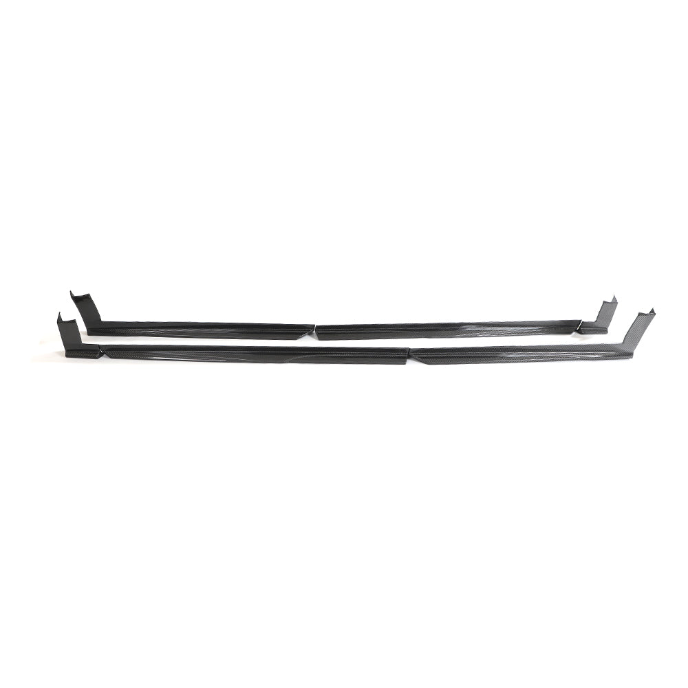 ST Style Carbon Fiber Side Skirts for Audi RSQ8 Pre-LCI (2019–2023)