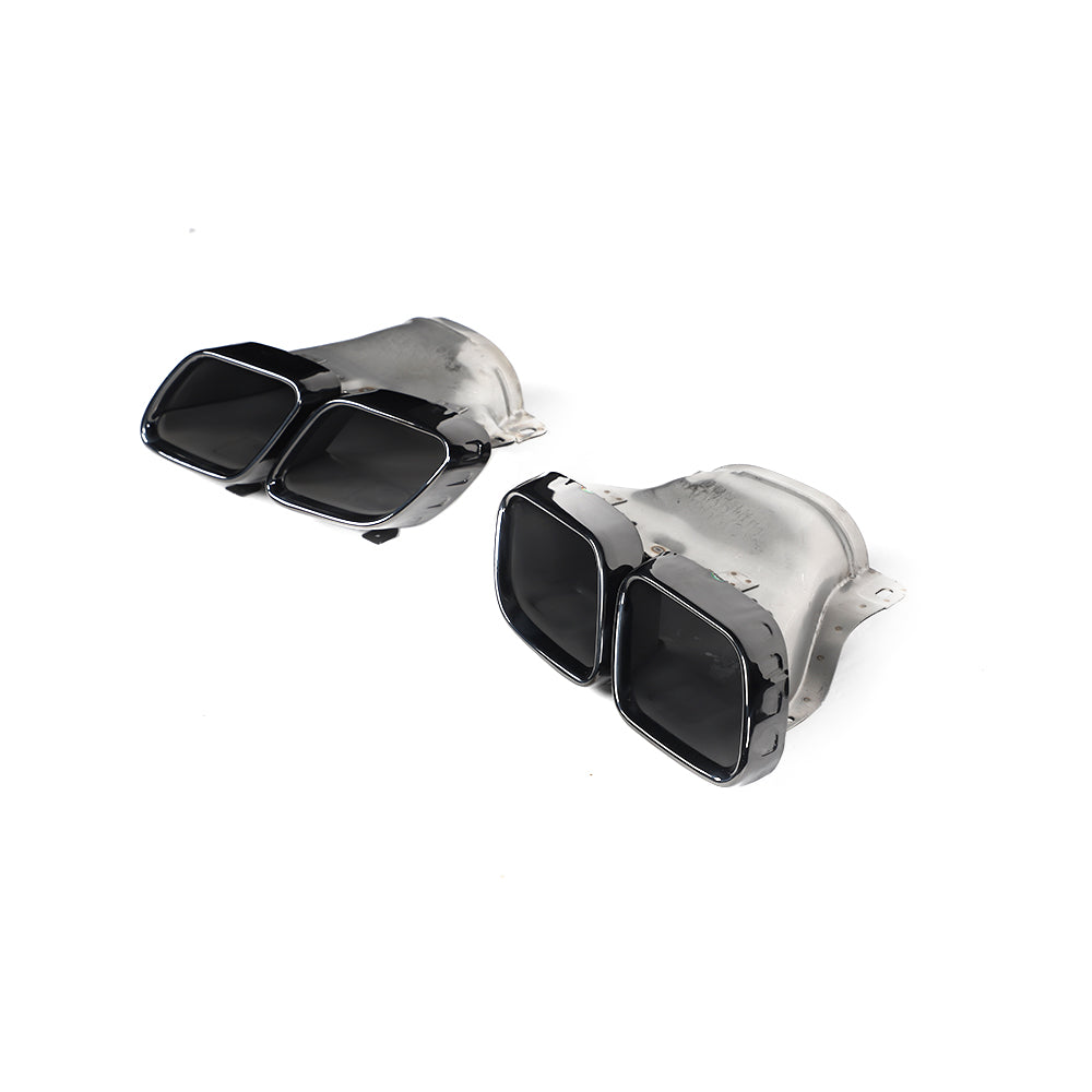 Gloss Black Tail Pipe for Mercedes Benz GLS 63 AMG X167 (2020+)