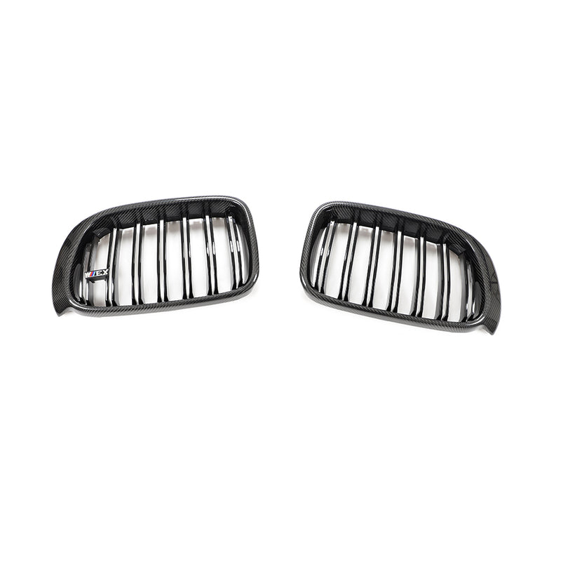 BMW X3 F25/X4 F26 ST Style Carbon Fiber Front Grille
