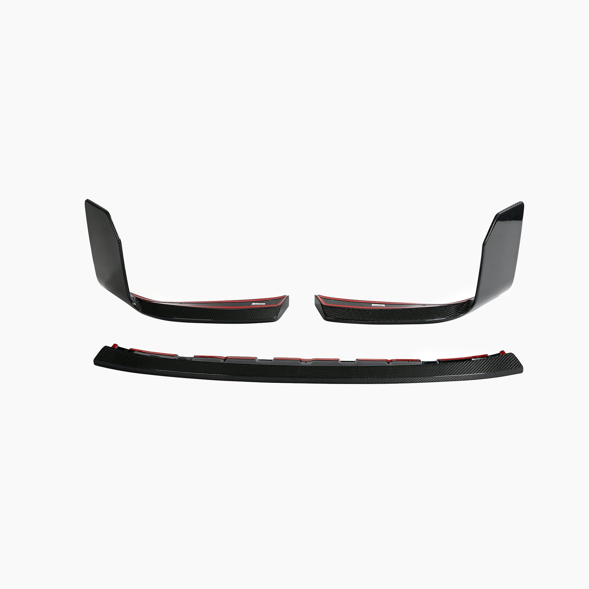 P Style Carbon Fiber Front Lips For BMW G87 M2 Coupe(2023-present)