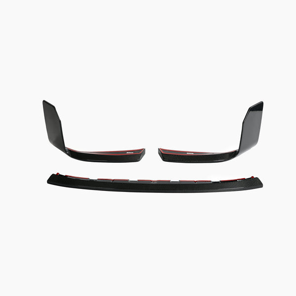 P Style Carbon Fiber Front Lips For BMW G87 M2 Coupe(2023-present)