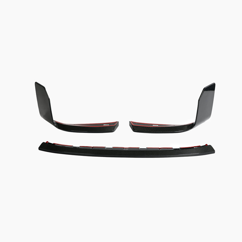 P Style Carbon Fiber Front Lips For BMW G87 M2 Coupe(2023-present)