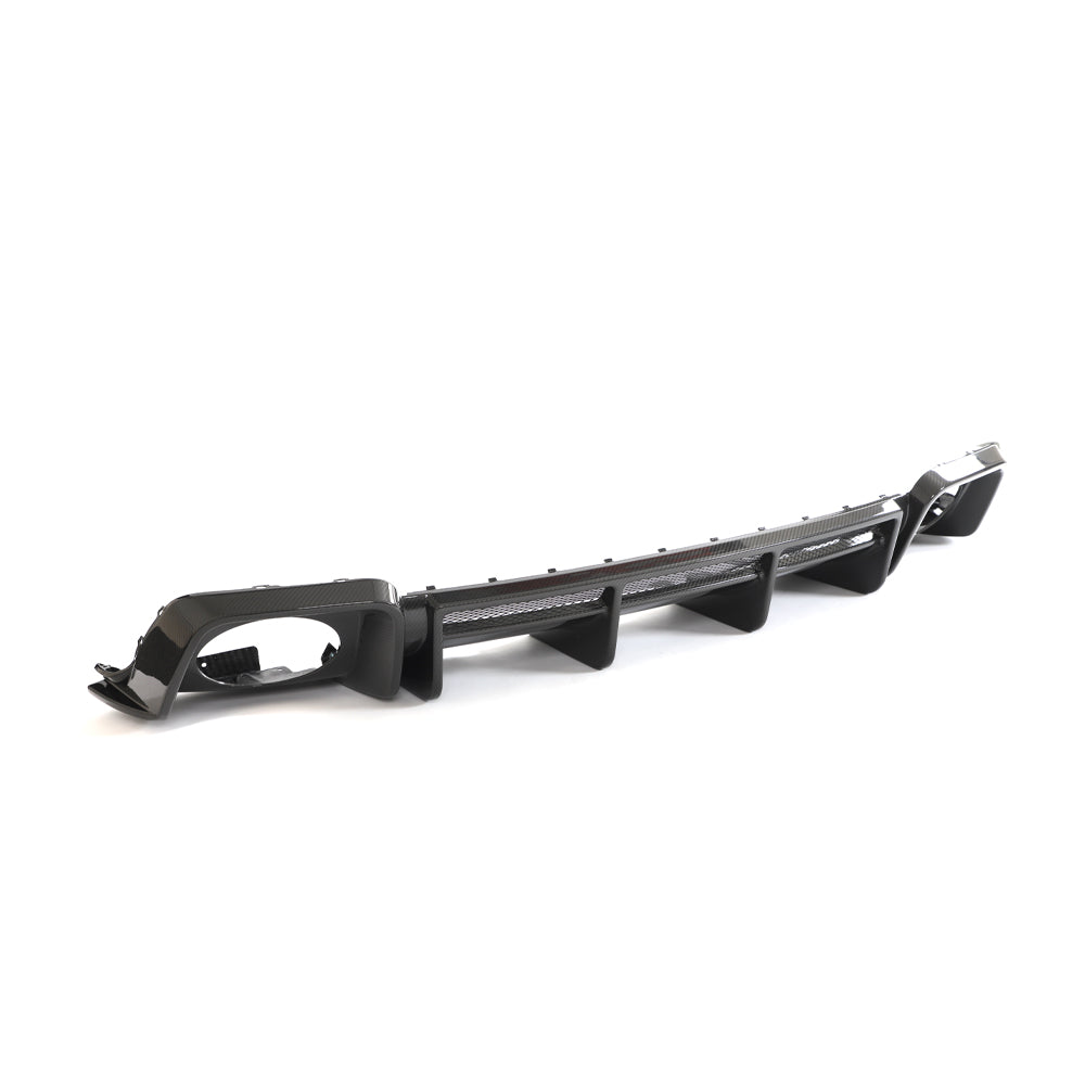 Performance Style Carbon Fiber Rear Diffuser For Audi R8 4S LCI (2019–2023)