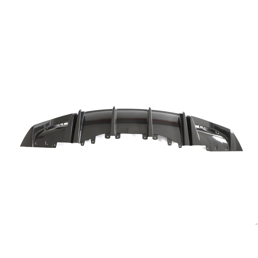 Performance Style Carbon Fiber Rear Diffuser For Audi R8 4S LCI (2019–2023)