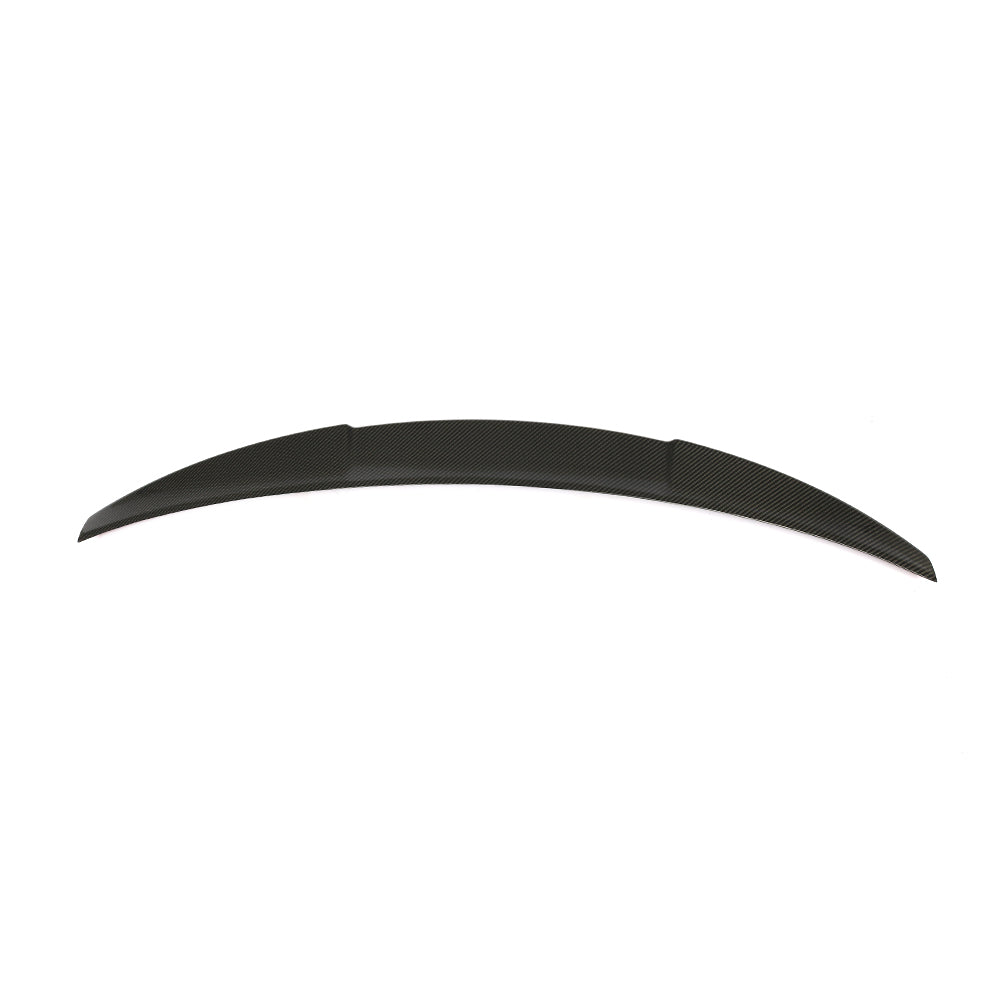M4 Style Carbon Fiber Trunk Spoiler for BMW M2 F87 / 2 Series F22/F23 (2014-2021)
