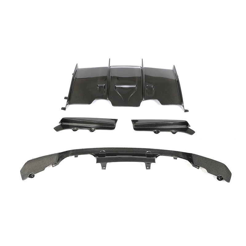 BMW M3 F80 M4 F82/F83  PSM Style Carbon Fiber Rear Diffuser
