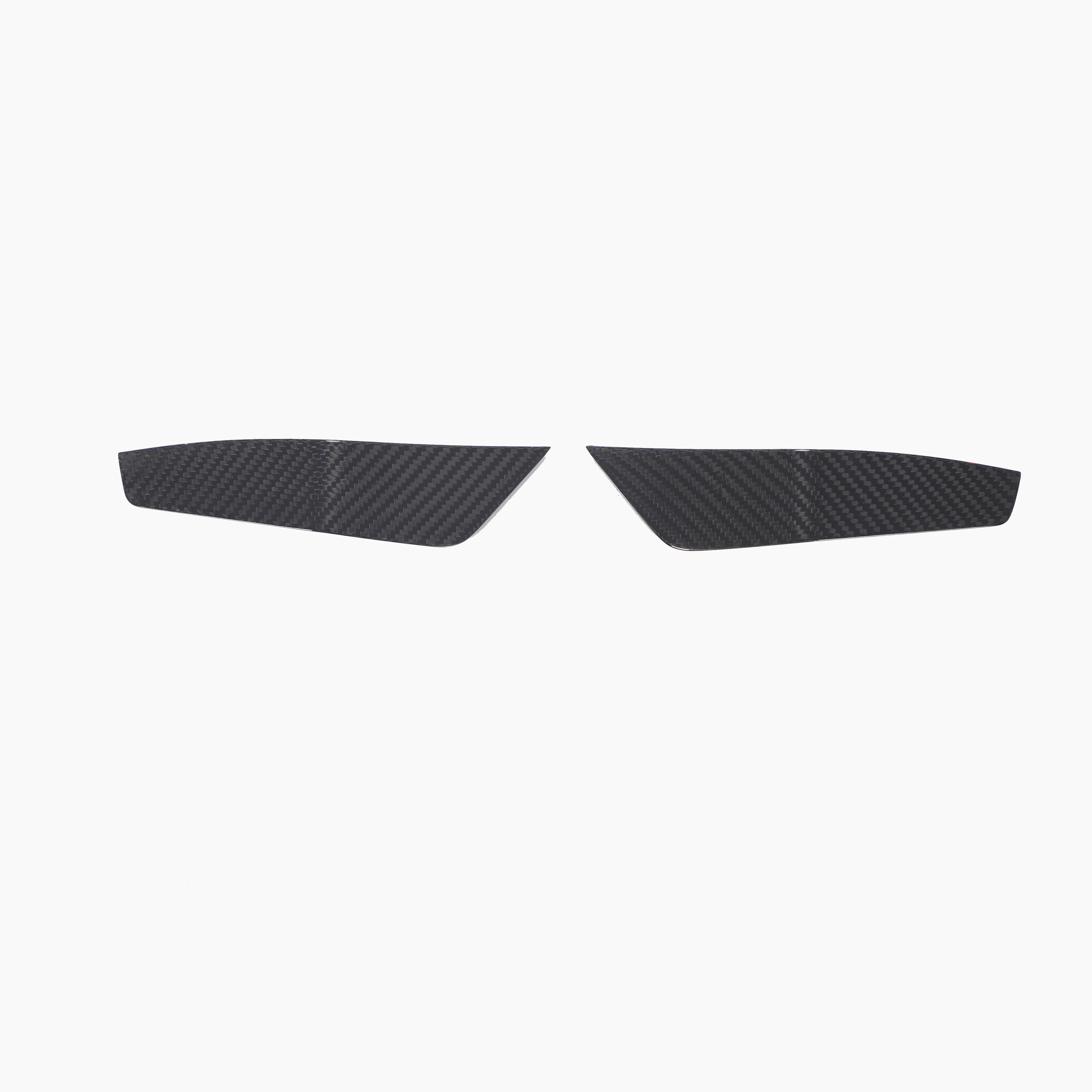 Audi RS6 / RS7 C8 ABT Style Carbon Fiber Front Air Vents - front view