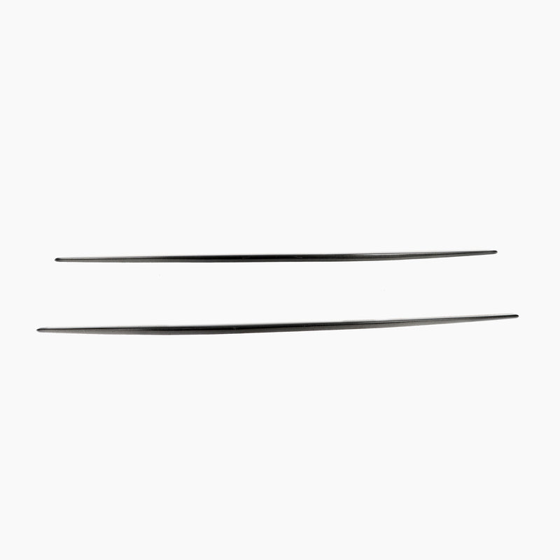 ST Style Carbon Fiber Side Skirts For Mercedes Benz S‑Class W222 Pre‑Facelift (2014–2017)