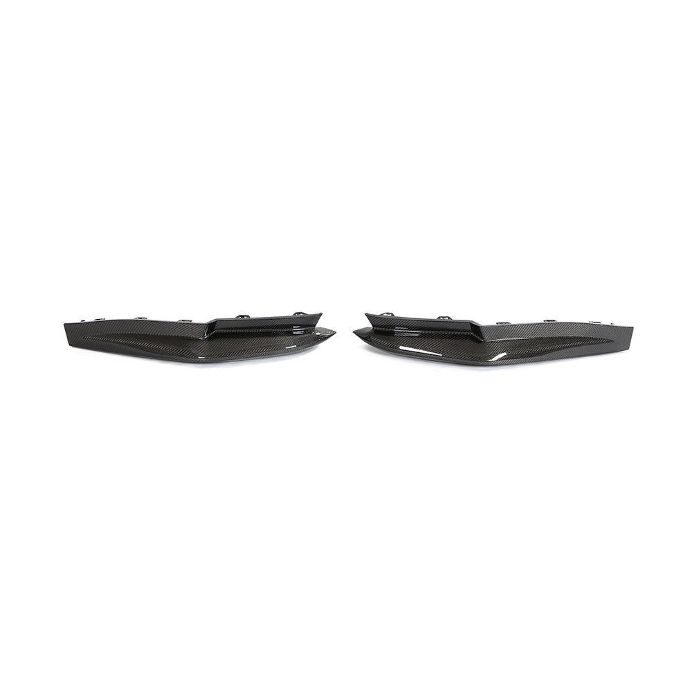 ST Style Carbon Fiber Rear Splitter For M3 G80 (2021+)