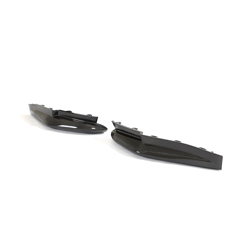 ST Style Carbon Fiber Rear Splitter For M3 G80 (2021+)