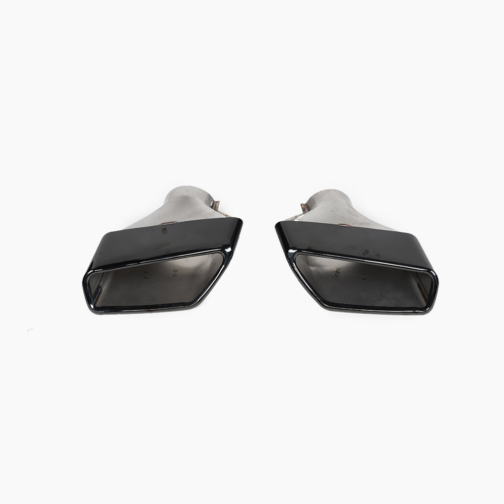 Gloss Black Tail Pipe for BMW 5 Series G30(2017–2023)