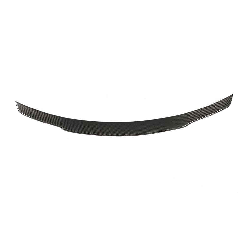 B Style Carbon Fiber Trunk Spoiler for Mercedes Benz E-Class W213 Pre-Facelift Sedan (2016-2020)