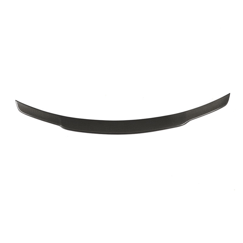 Mercedes Benz E-Class W213 Pre-Facelift Sedan  B Style Carbon Fiber Trunk Spoiler