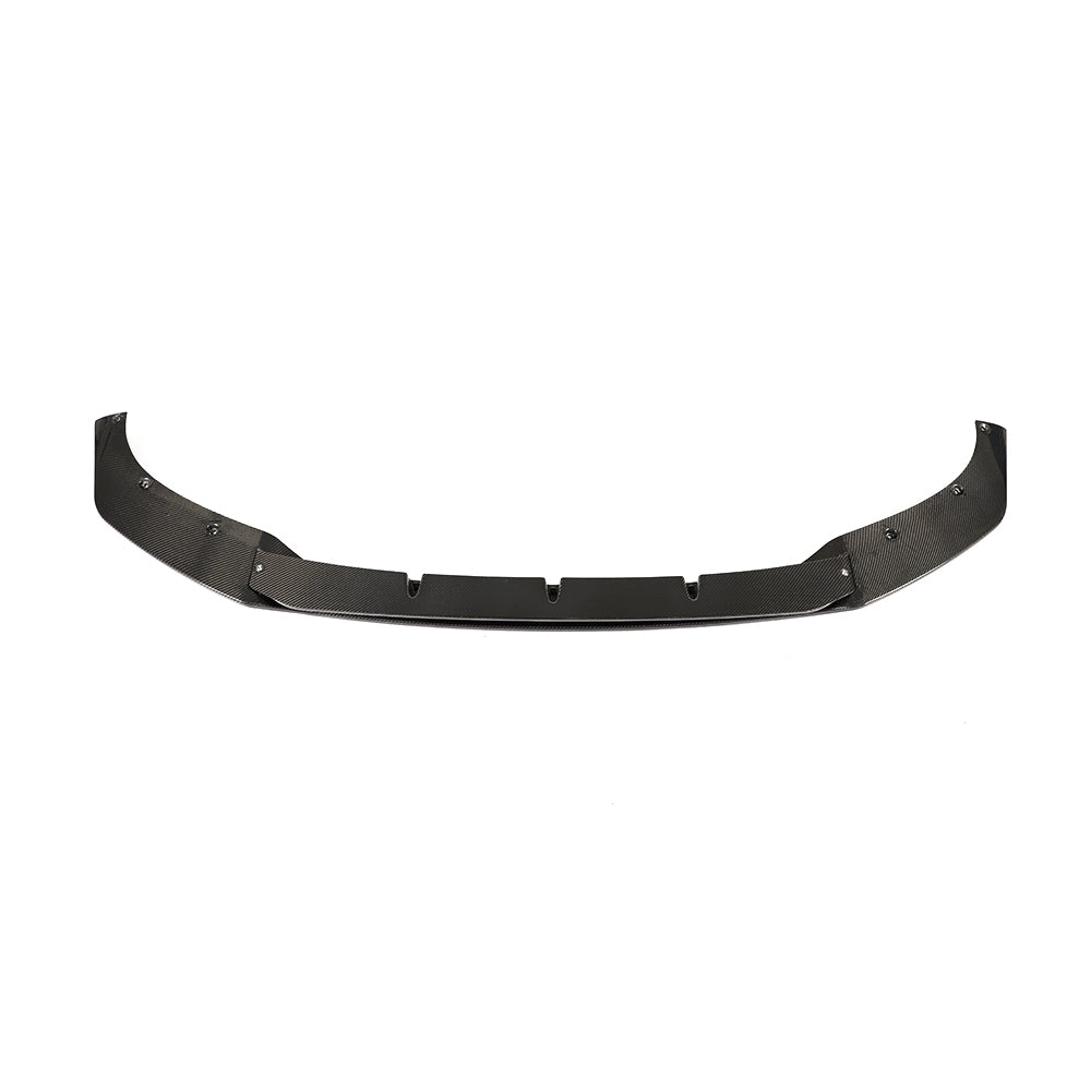 ST Style Carbon Fiber Front Lip for BMW X3 G01 M Sport Pre-LCI (2017–2021)