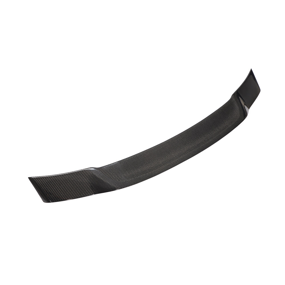 R Style Carbon Fiber Trunk Spoiler for Audi A5 / S5 B9 Pre-LCI (2017-2019)