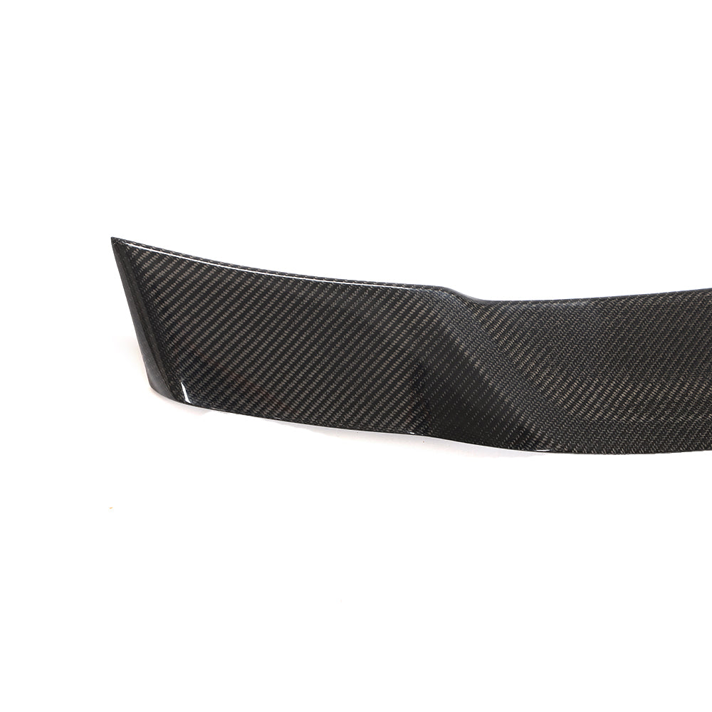 R Style Carbon Fiber Trunk Spoiler for Audi A5 / S5 B9 Pre-LCI (2017-2019)