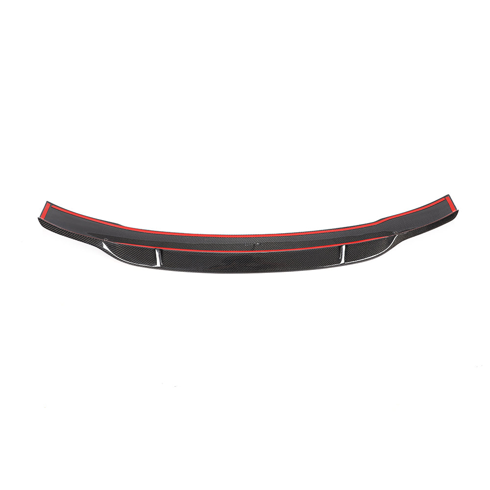 R Style Carbon Fiber Trunk Spoiler for Audi A5 / S5 B9 Pre-LCI (2017-2019)