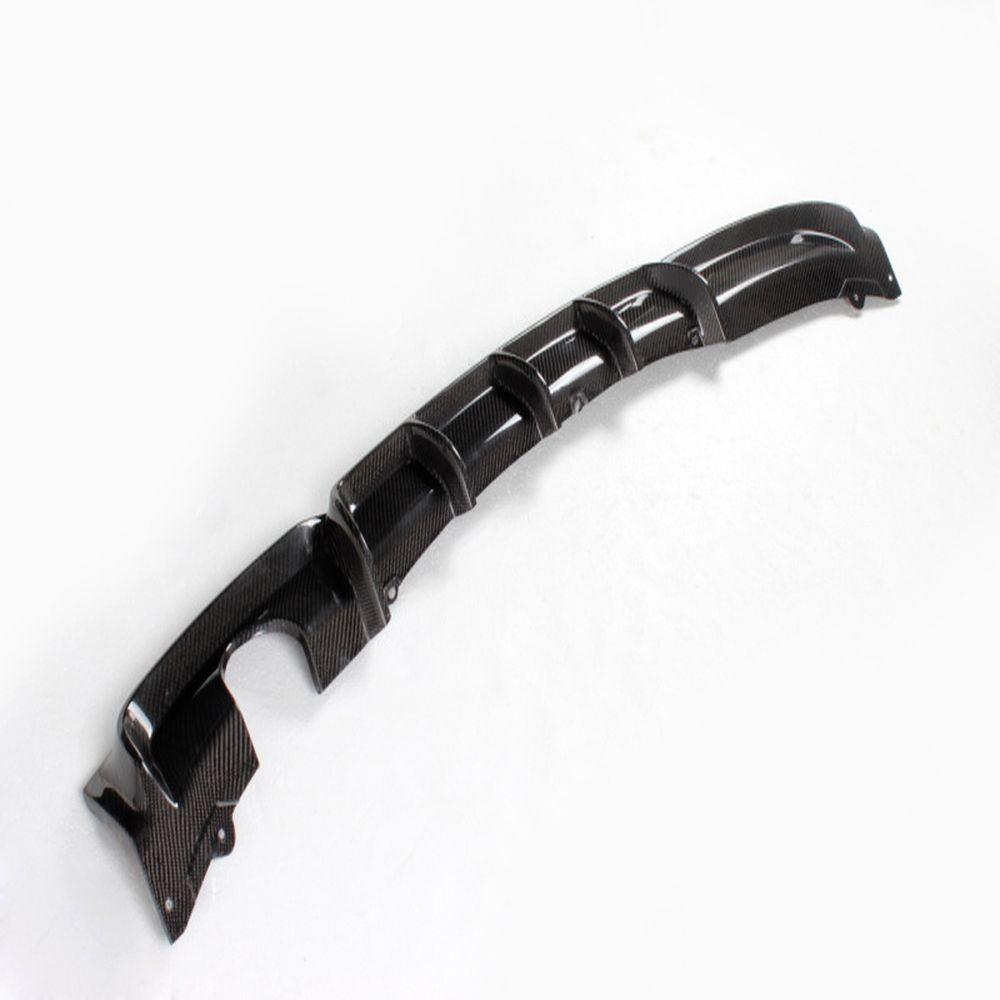 ST Style Carbon Fiber Rear Diffuser for BMW 3 Series F30 M Sport (2012-2019) Single Muffler Single Out