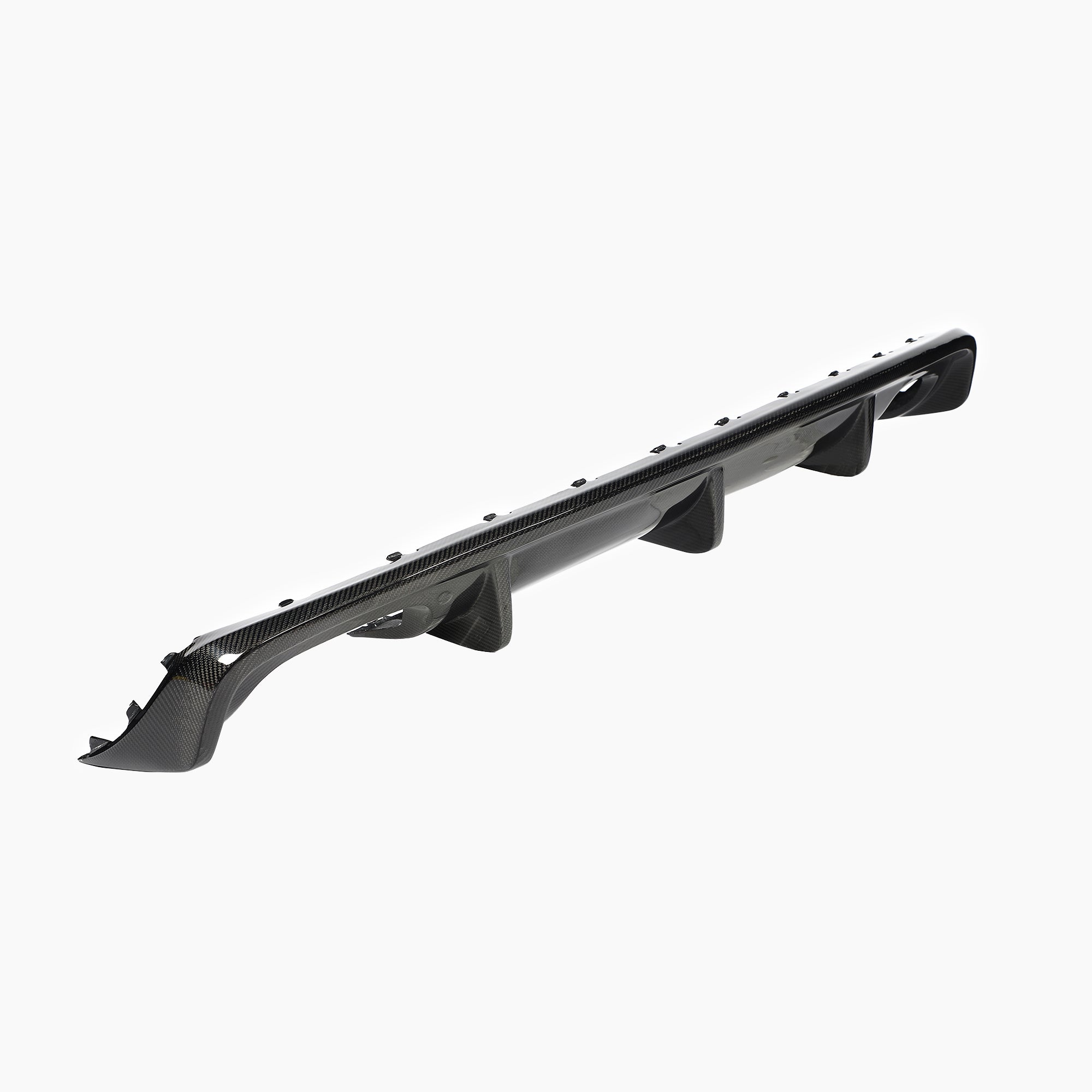 ST Style Carbon Fiber Rear Diffuser(Dual Exhaust) for Audi A3/S3 8V Pre-LCI Base (2012–2016)