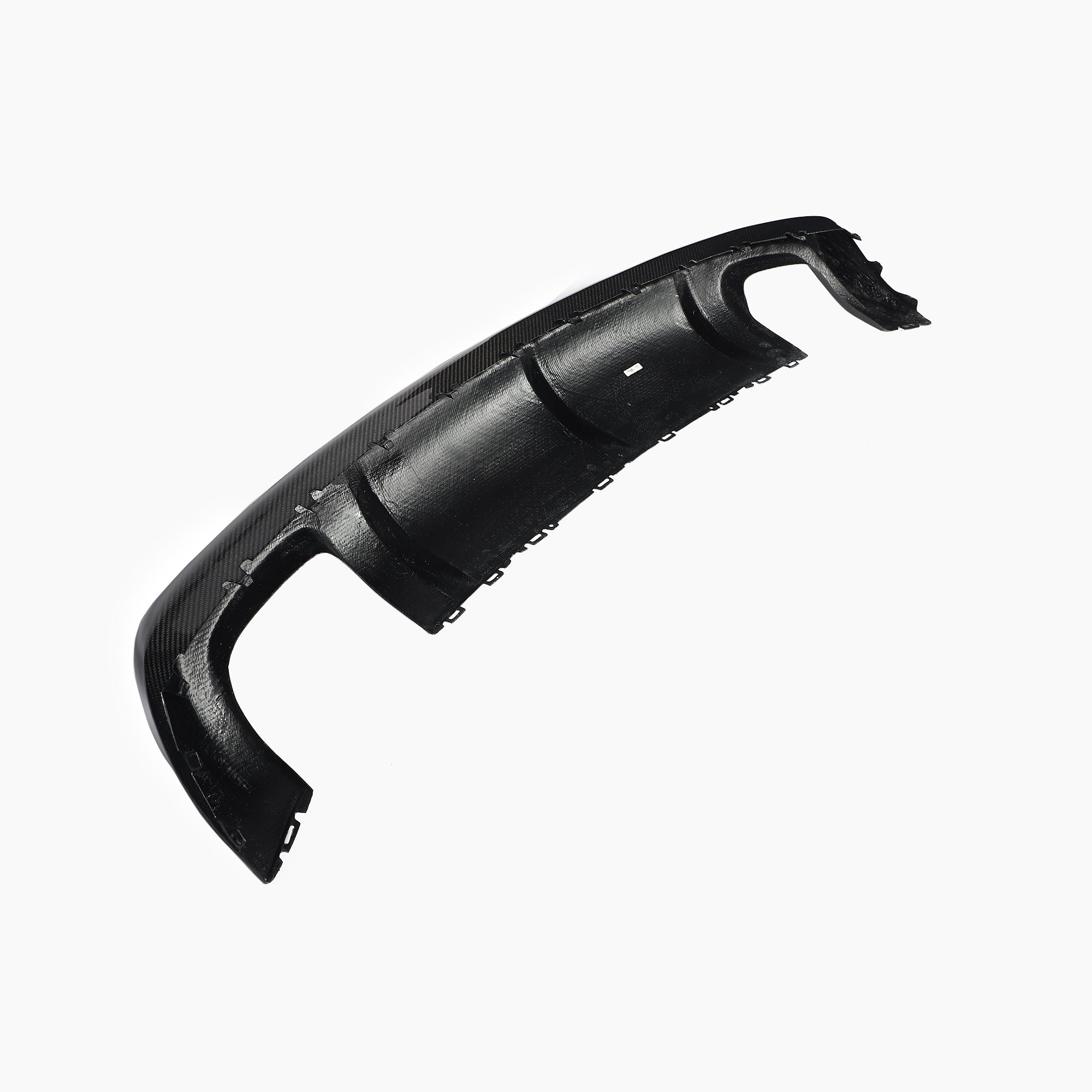 ST Style Carbon Fiber Rear Diffuser(Dual Exhaust) for Audi A3/S3 8V Pre-LCI Base (2012–2016)
