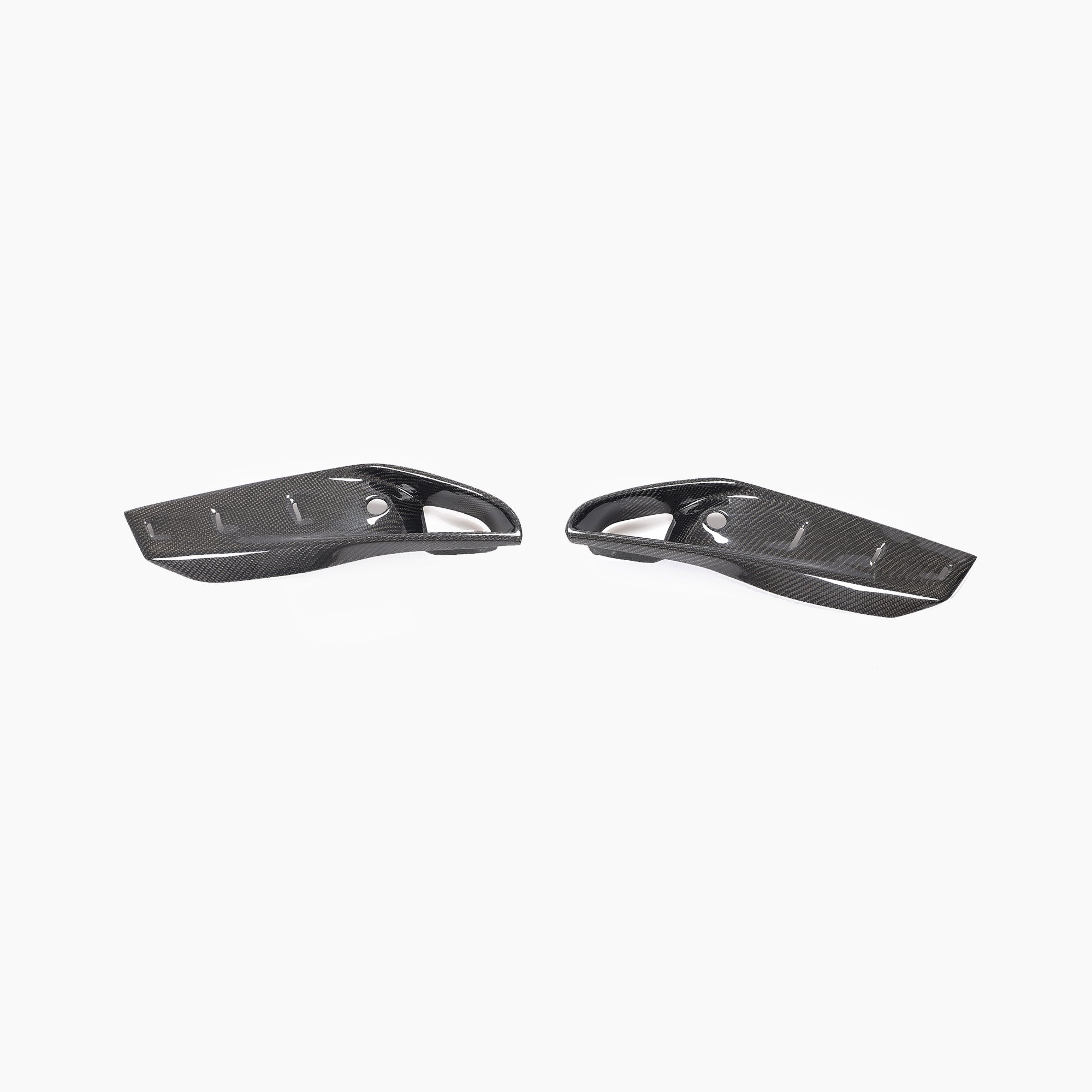 ST Style Carbon Fiber Fog Lamp Covers for BMW X5M F85 (2015-2018),X6M F86 (2015-2019)