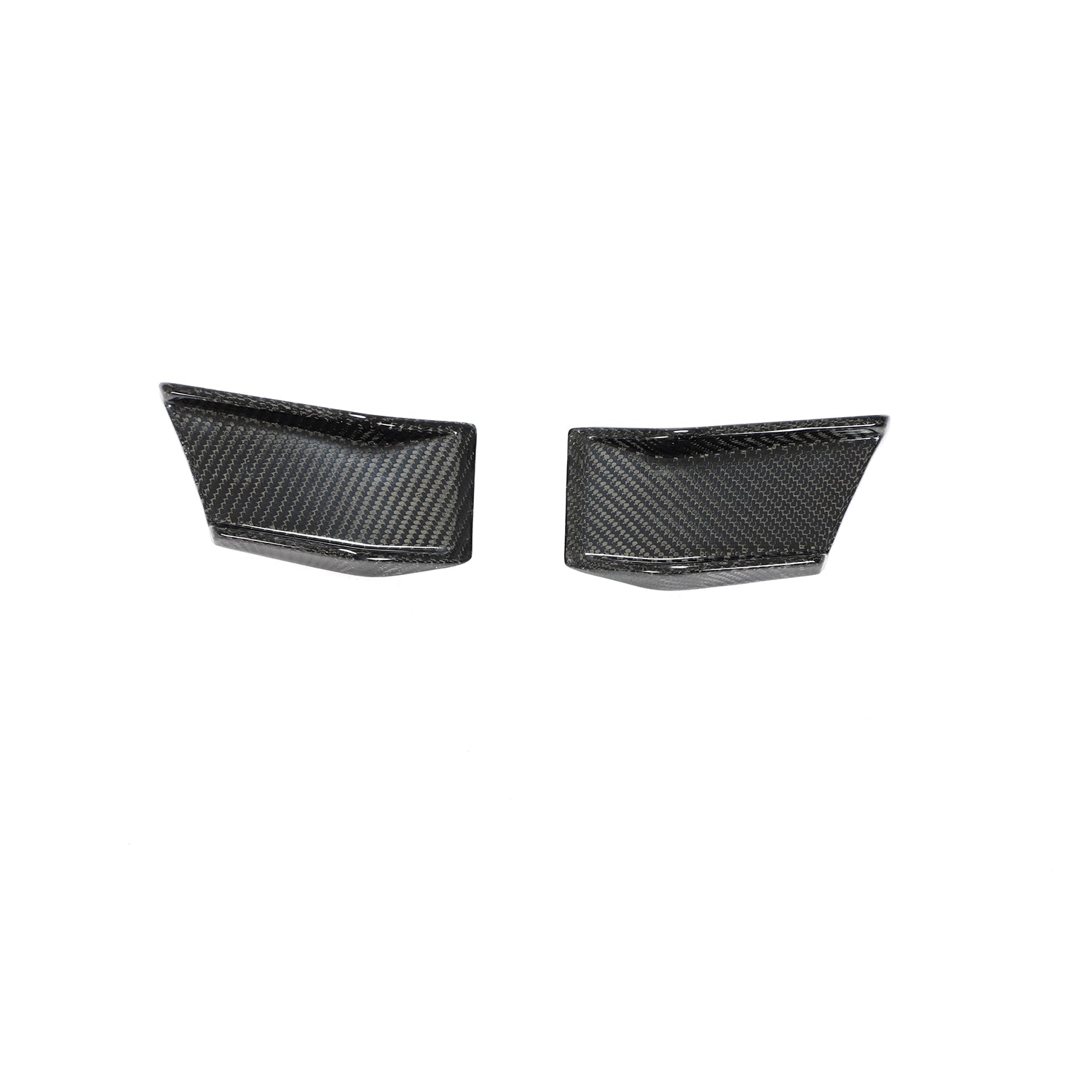 MP Style Carbon Fiber Front Canards for BMW 4 Series G22 Coupé, G23 Convertible (2021+)
