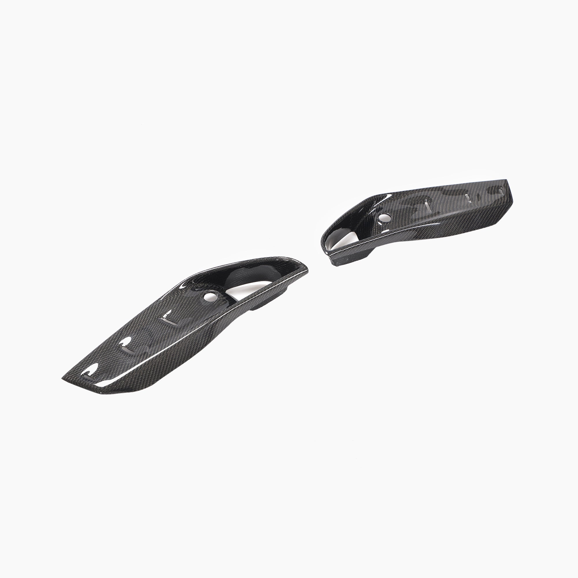 ST Style Carbon Fiber Fog Lamp Covers for BMW X5M F85 (2015-2018),X6M F86 (2015-2019)