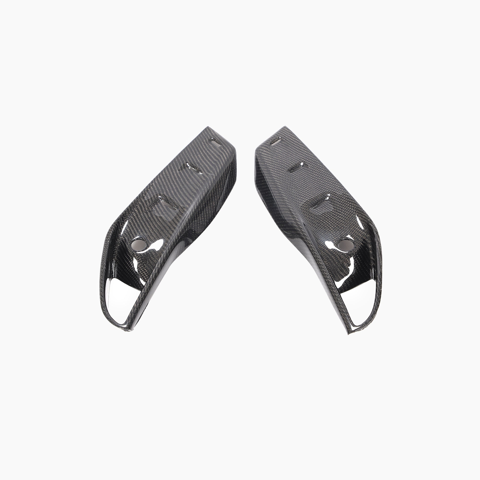 ST Style Carbon Fiber Fog Lamp Covers for BMW X5M F85 (2015-2018),X6M F86 (2015-2019)