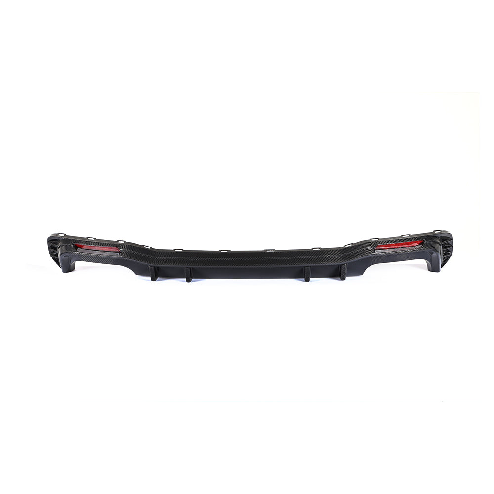 ST Style Carbon Fiber Rear Diffuser for Audi A7 Sline / S7 C8 (2019–2024)