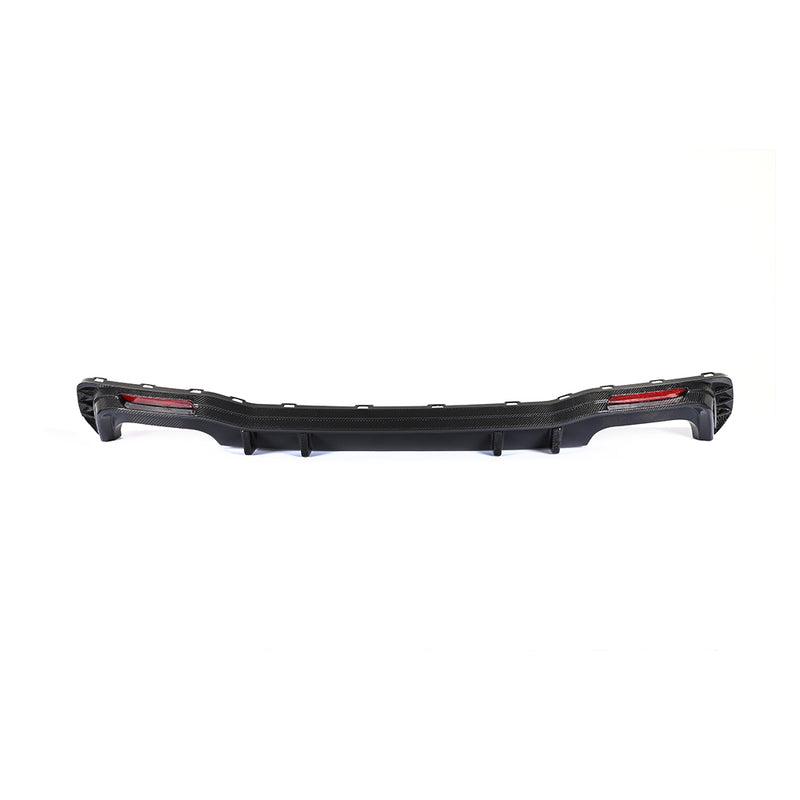 Audi A7 Sline / S7 C8  ST Style Carbon Fiber Rear Diffuser