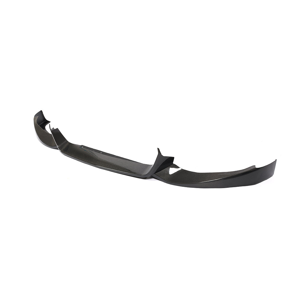ST Style Carbon Fiber Front Lip for BMW 5 Series G30/G31 LCI Sedan (2017–2020)