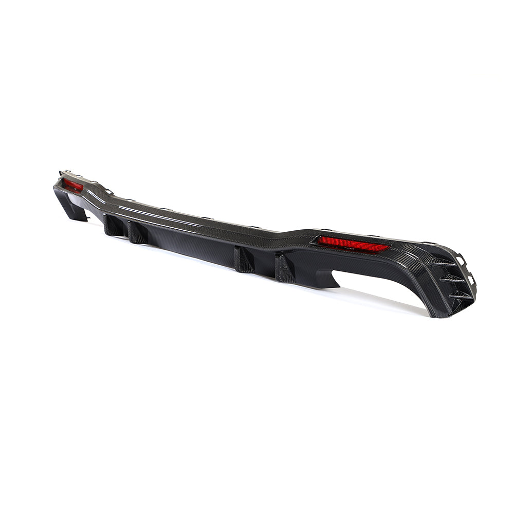 ST Style Carbon Fiber Rear Diffuser for Audi A7 Sline / S7 C8 (2019–2024)