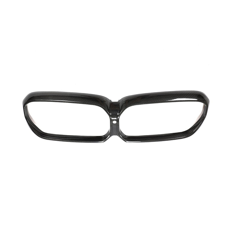 BMW 5 Series M5 F90 LCI  ST Style Carbon Fiber Front Grille