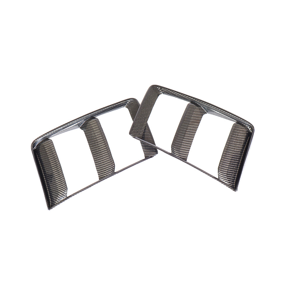 ST Style Carbon Fiber Air Vents For Audi R8 4S Pre‑LCI (2016–2018)