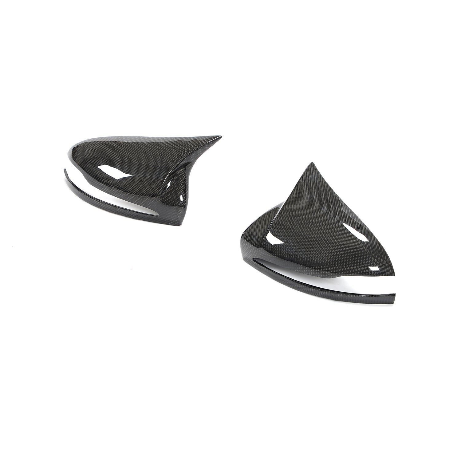 LHD Mercedes-Benz C/E/S/GLE/GLC Class  Style Carbon Fiber Mirror Cover