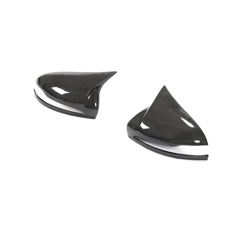 LHD Mercedes-Benz C/E/S/GLE/GLC Class  Style Carbon Fiber Mirror Cover