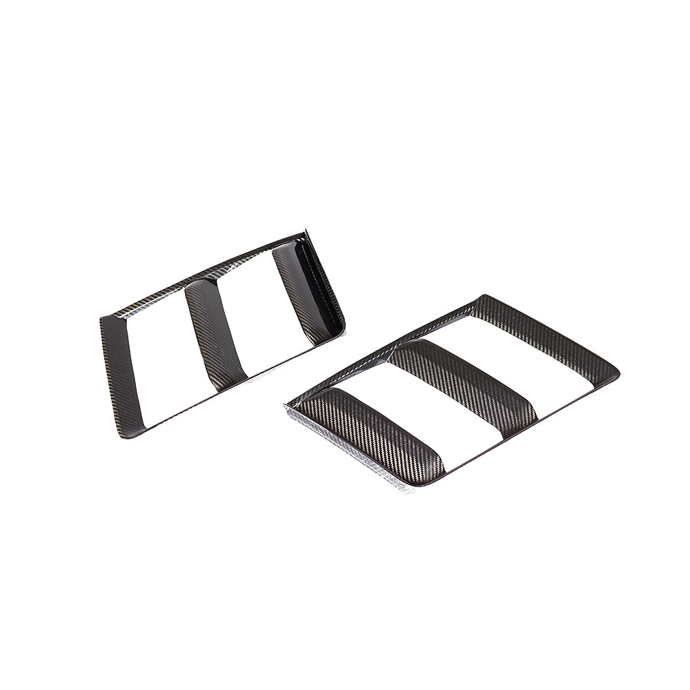 ST Style Carbon Fiber Air Vents For Audi R8 4S Pre‑LCI (2016–2018)