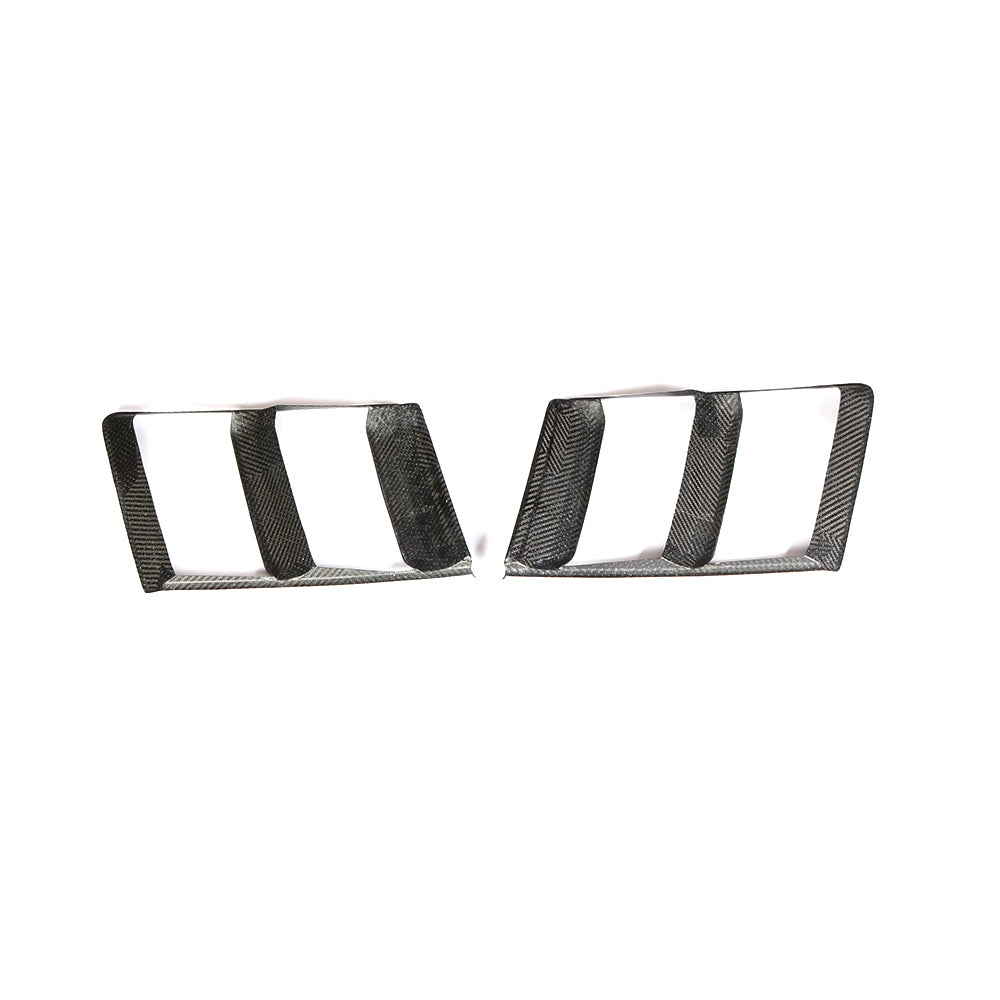 ST Style Carbon Fiber Air Vents For Audi R8 4S Pre‑LCI (2016–2018)