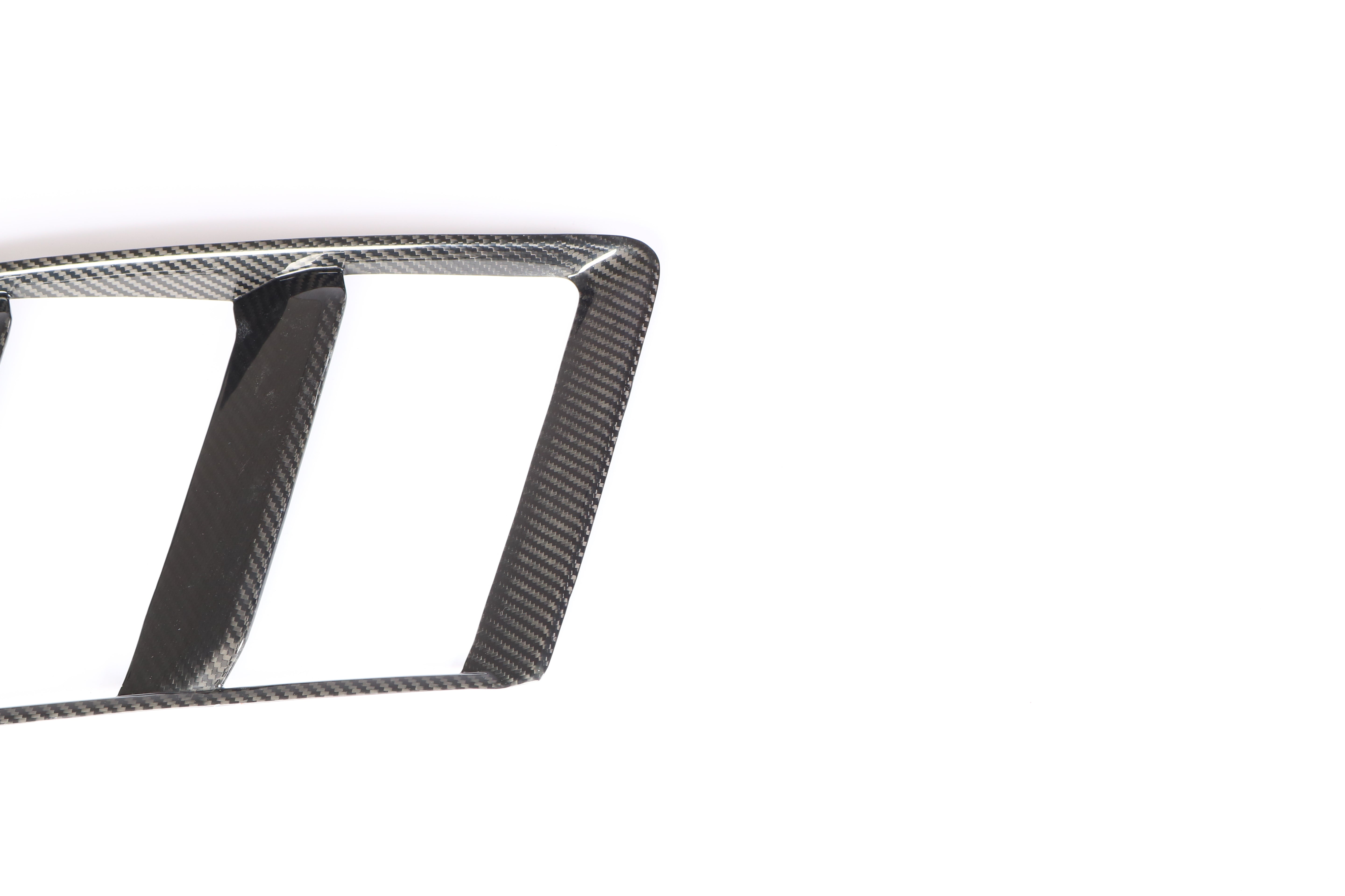 ST Style Carbon Fiber Air Vents For Audi R8 4S Pre‑LCI (2016–2018)
