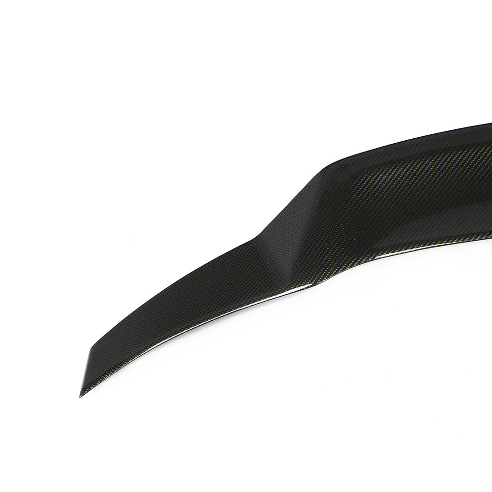 R Style Carbon Fiber Trunk Spoiler for Mercedes Benz E-Class C238 Pre-Facelift Coupé (2017-2020)