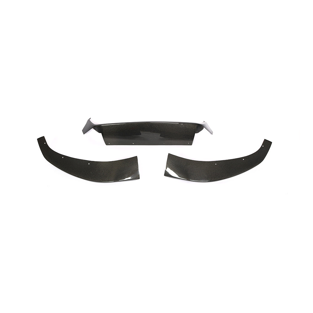 ST Style Carbon Fiber Front Lip for BMW 5 Series G30/G31 LCI Sedan (2017–2020)