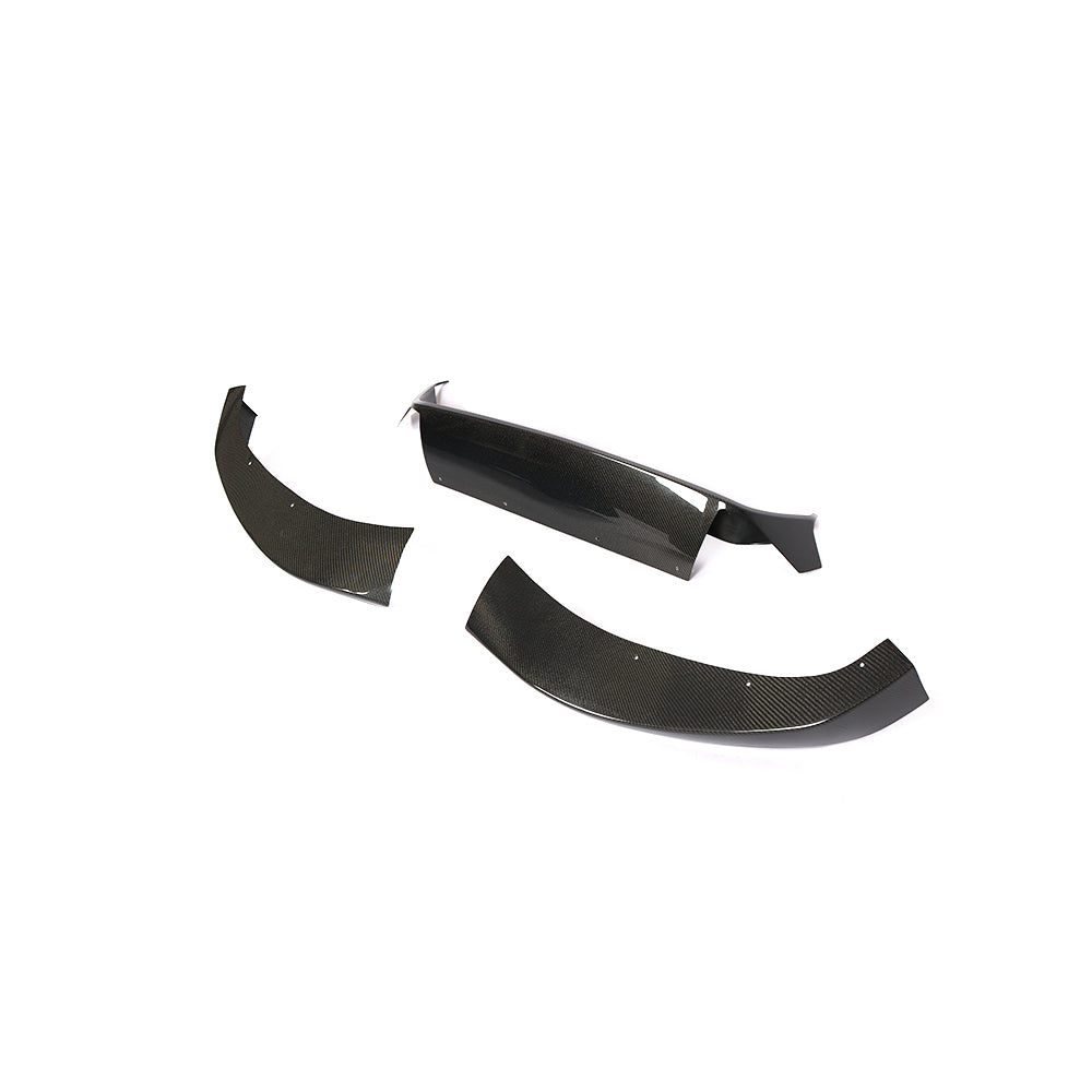 ST Style Carbon Fiber Front Lip for BMW 5 Series G30/G31 LCI Sedan (2017–2020)