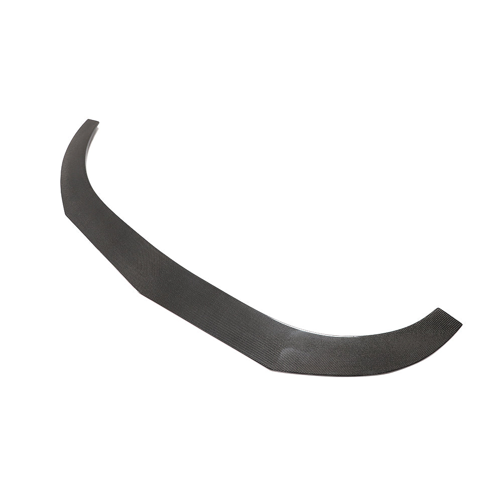 4D Style Carbon Fiber Front Bumper Lip for Mercedes Benz C-Class W205 Sport(2014-2018)