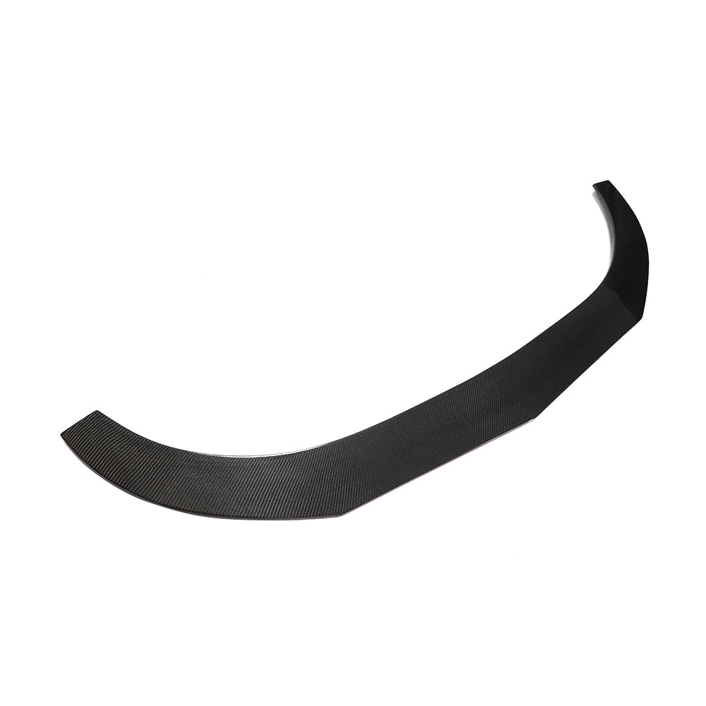Mercedes-Benz C-Class W205 Sport 4D Style Carbon Fiber Front Bumper Lip