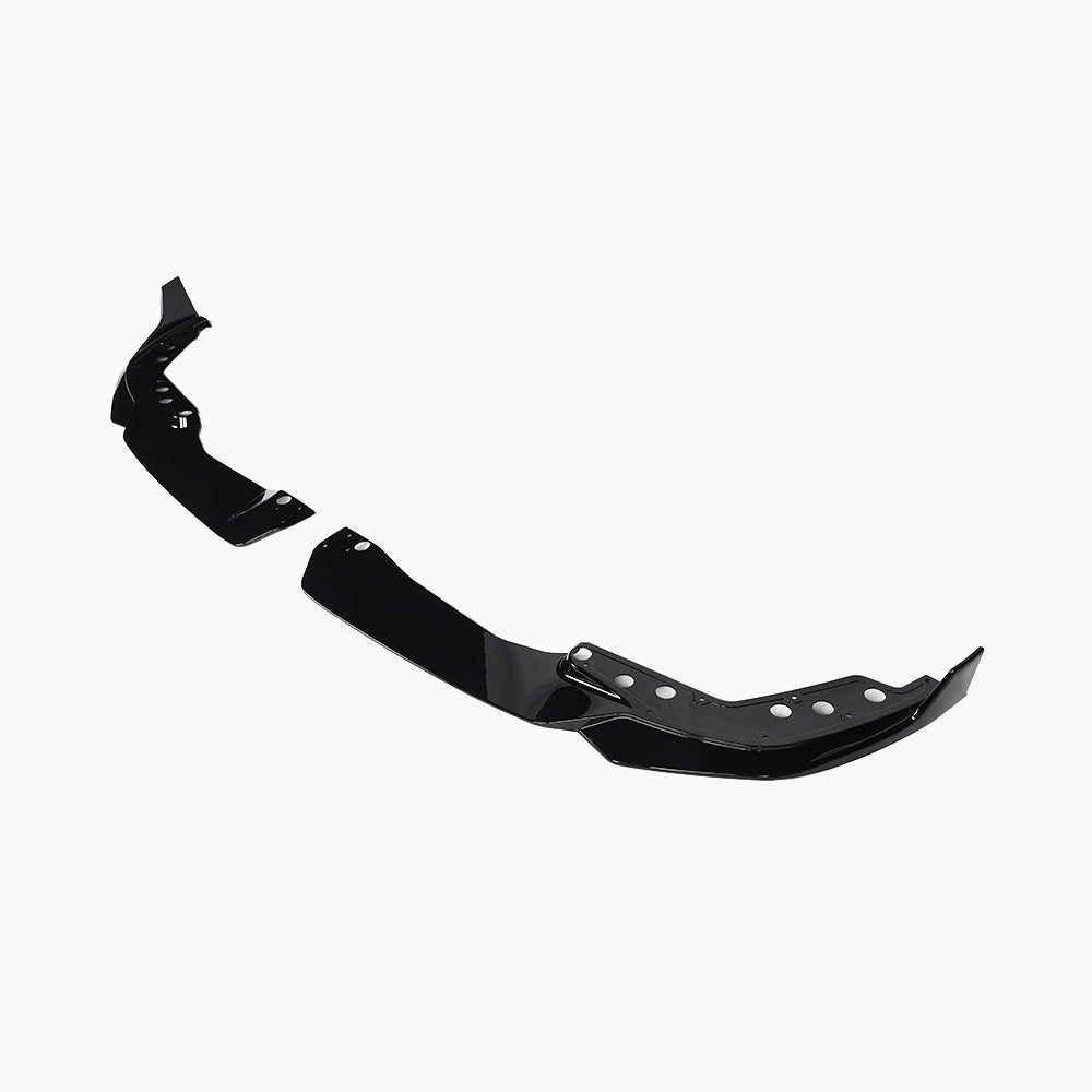MP Style Gloss Black Front Lip for BMW 3 Series G20 LCI(2023+)