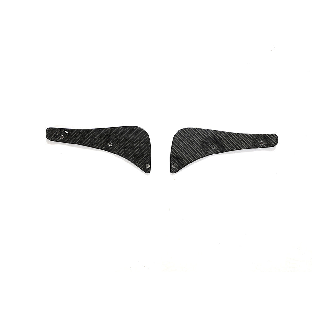 ST Style Carbon Fiber Front Mud Flaps for BMW M3 F80, M4 F82/F83 (2014-2020)